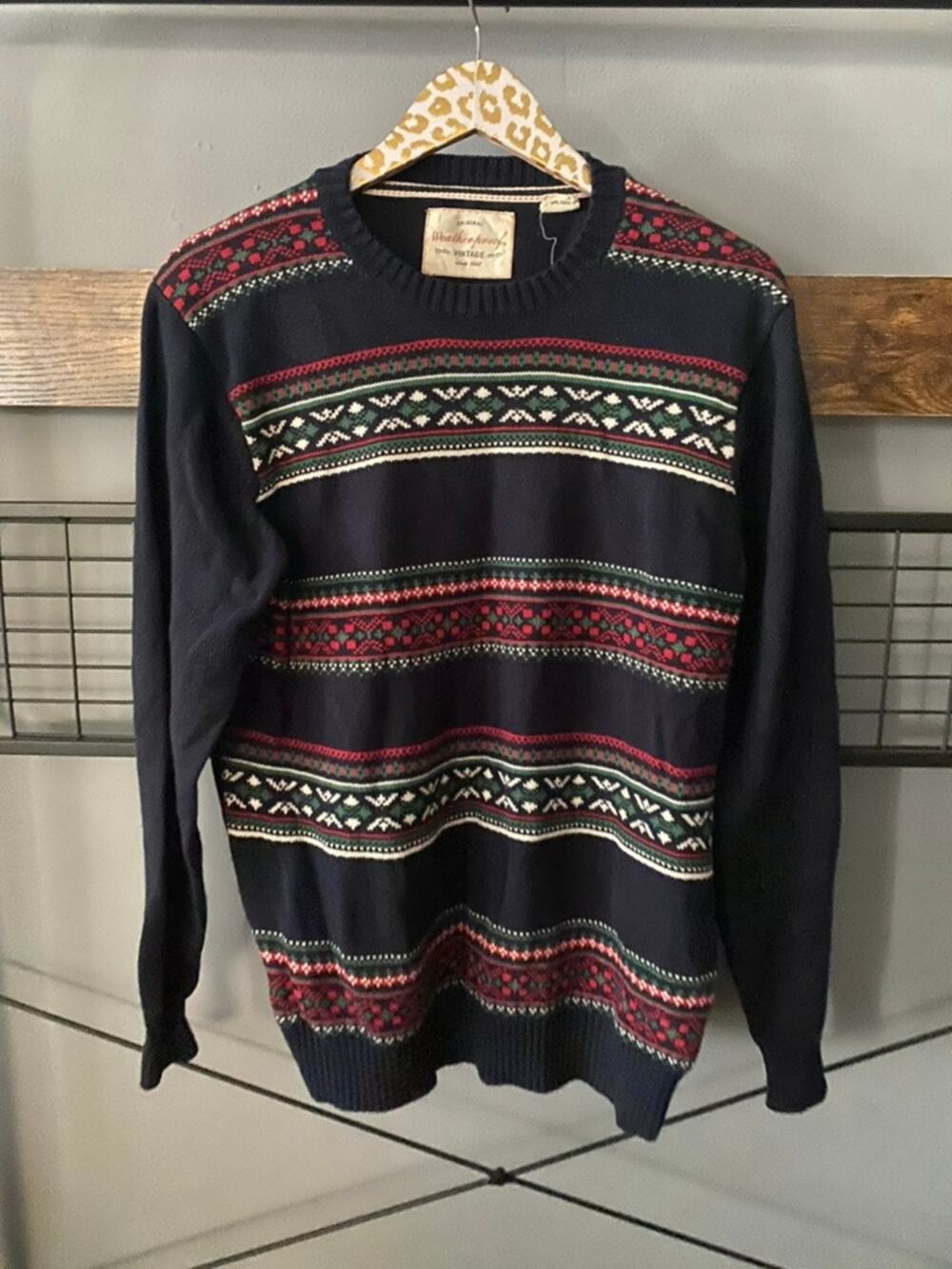 Weatherproof Men's Crewneck Sweater | Size Medium